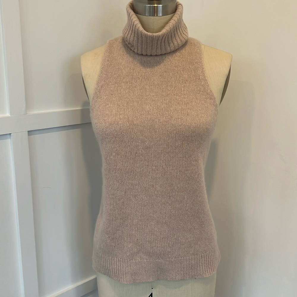 Naked Cashmere racerback turtleneck, cashmere, size XS